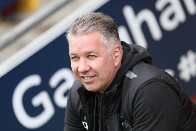Posh boss Darren Ferguson. Photo Joe Dent/theposh.com.