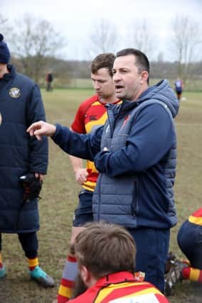 Shane Manning has a dual role at Peterborough RUFC next season.