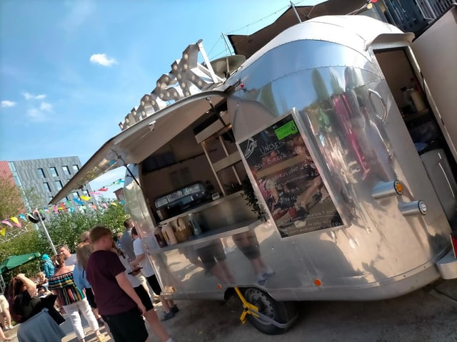 Returning on May 10 and 11, the Charters International Food and Drink Festival with food from Damian's Kiosk