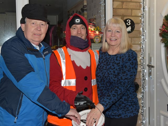 Eye Santa's sleigh 2022