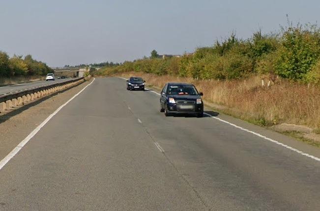 The Stanground By-pass is in 8th place