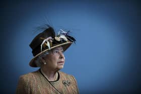 Queen Elizabeth II  (Photo by Eddie Mulholland - WPA Pool/Getty Images)