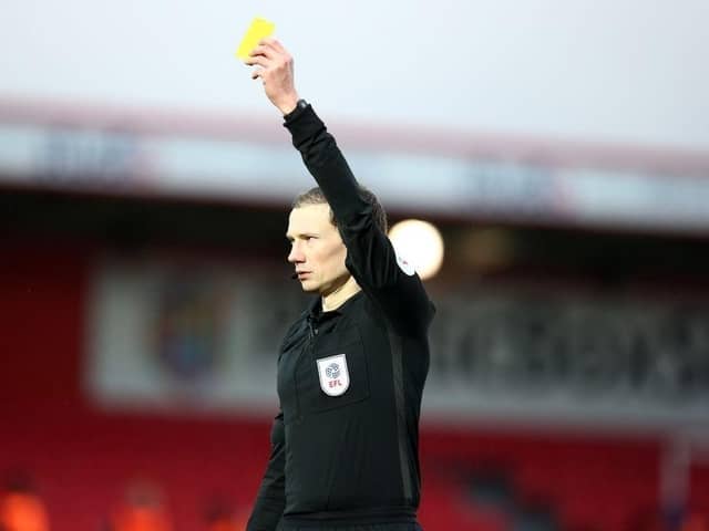 There were 94 red cards this season in League One.