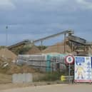 The existing  Cemex quarry at West Deeping. Photo:   ROBIN JONES