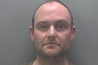 Ryan Miller, 36, of no fixed abode, was arrested in Starbucks by armed police. Miller was sentenced to nine months in prison after previously admitting being in possession of a knife in a public place.