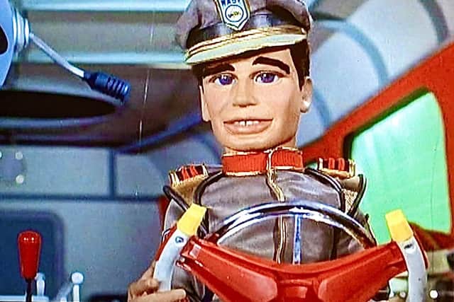 Troy Tempest was the pilot of submarine Stingray