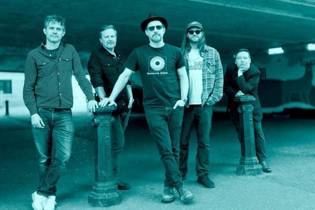 The Dreaming Spires (Nick Fowler, right) are at the Key Theatre on October 5
