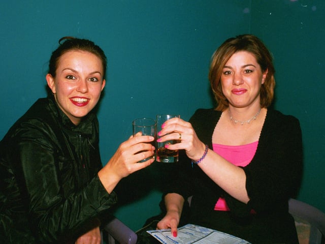From the early 2000s - a night out at Peterborough's Topo Gigio