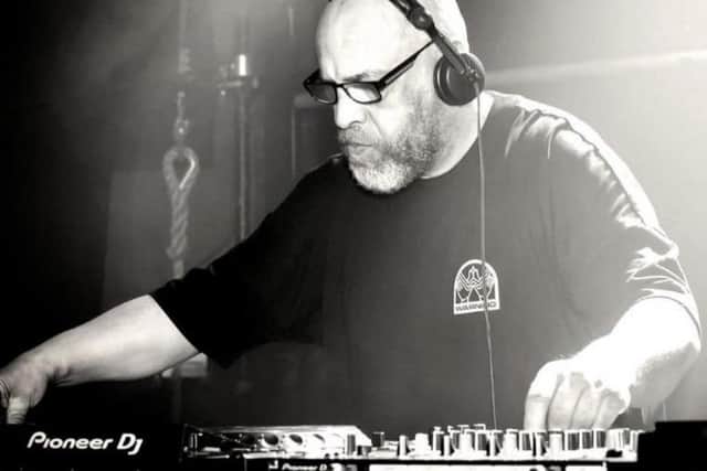 Barrington is appearing at Strictly Soulful's Drum and Bass night at The Met Lounge