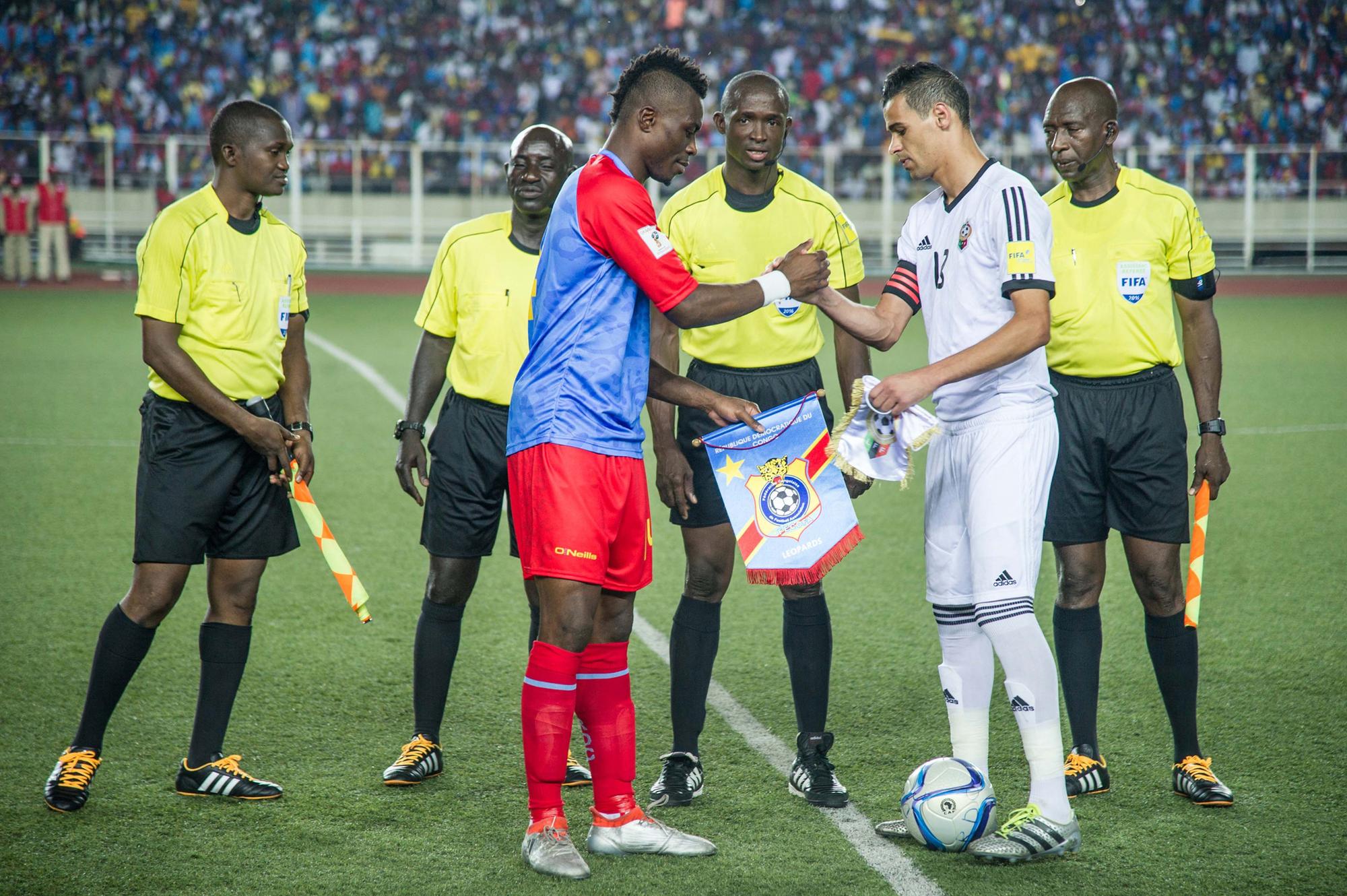 Peterborough United promotion hero believes DR Congo can upset England