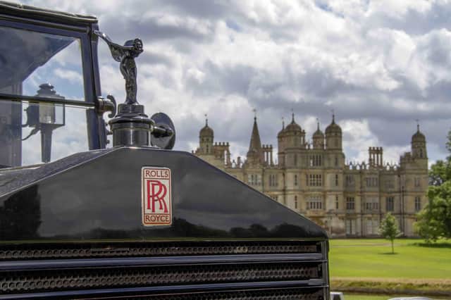 Look out for the biggest collection of Rolls-Royce and Bentley cars at Burghley House.
Photo: Lee Hellwing