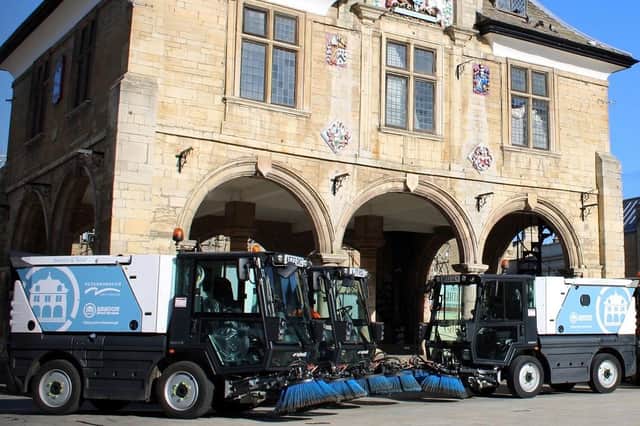 Aragon Direct Services have introduced a new fleet of road sweepers.