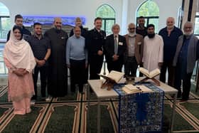 The Joint Mosque’s Council visit