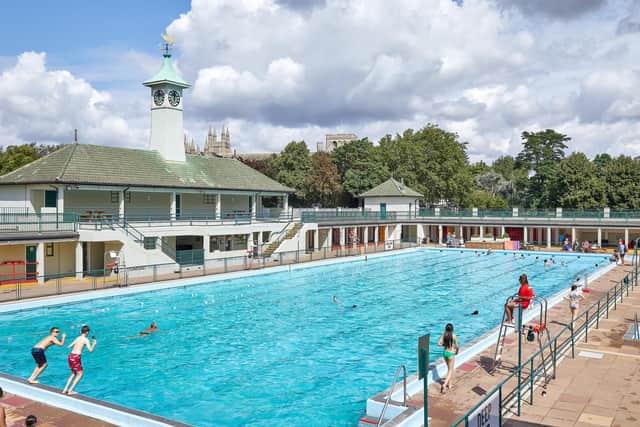 The Lido opens this weekend