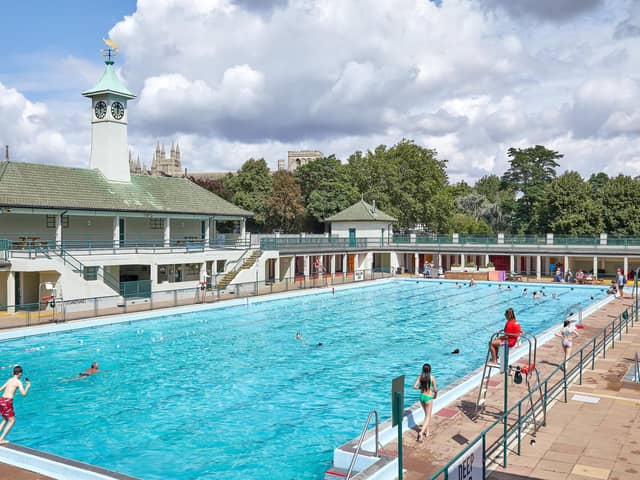 The Lido opens this weekend