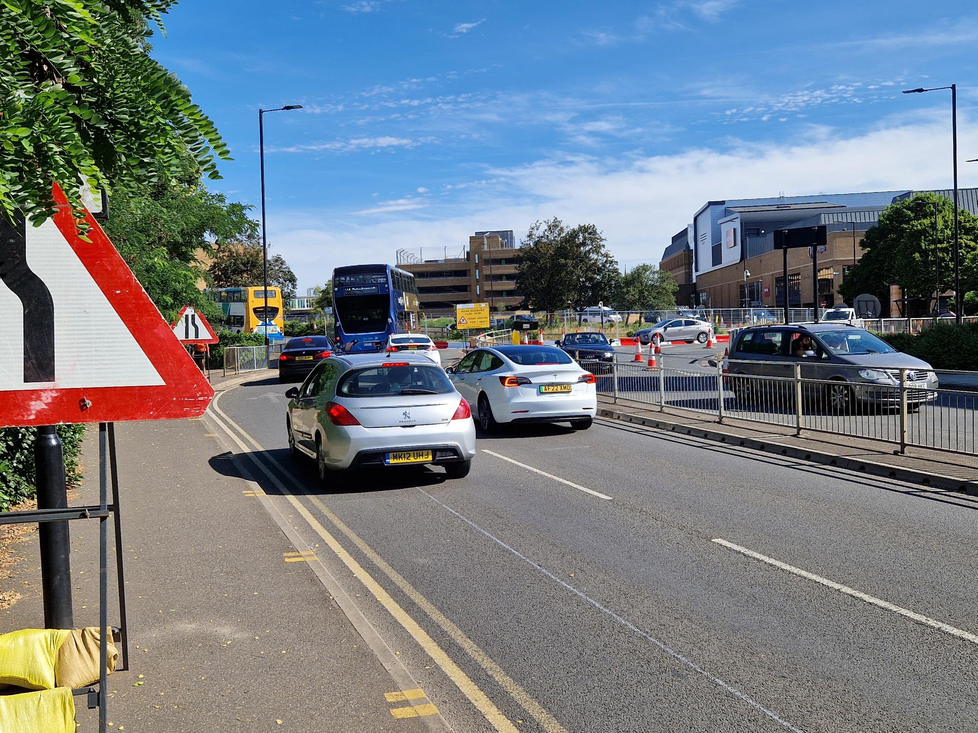 Delays for motorists as lane reductions go into operation at major ...