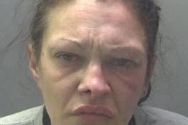 Prolific shoplifter Michelle Blades (41) of Dogsthorpe Road, Peterborough,  was sentenced to 12 weeks in prison and ordered to pay £229 in compensation to Co-op after admitting four counts of theft from a shop