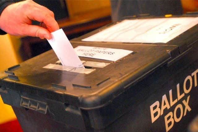 Residents are being told they can 'vote with confidence' at next week's local elections in Peterborough