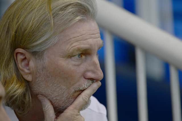 Peterborough United boss Robbie Savage. Photo: David Lowndes.