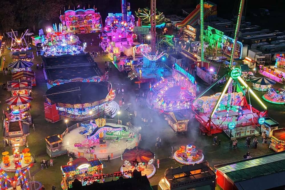 All the fun of the fair at the Embankment until October 3
