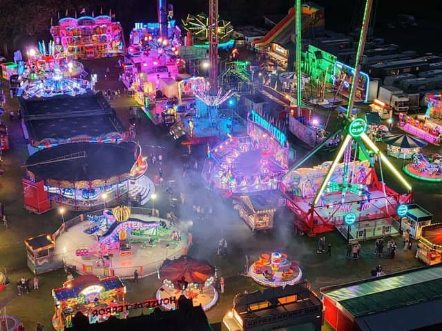 All the fun of the fair at the Embankment until October 3