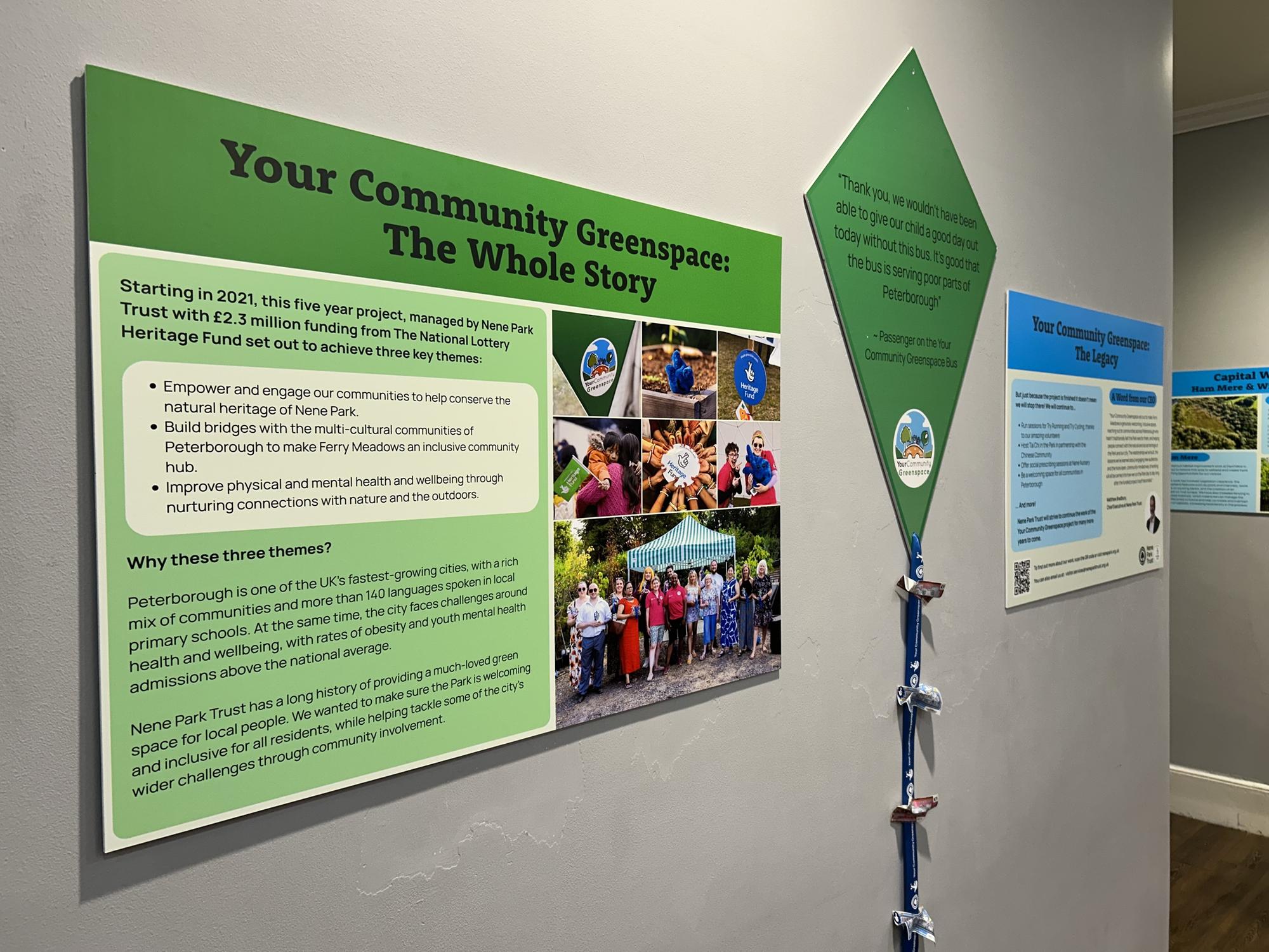 Ground-breaking project features in Peterborough exhibition