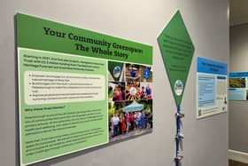 The Your Community Greenspace exhibition