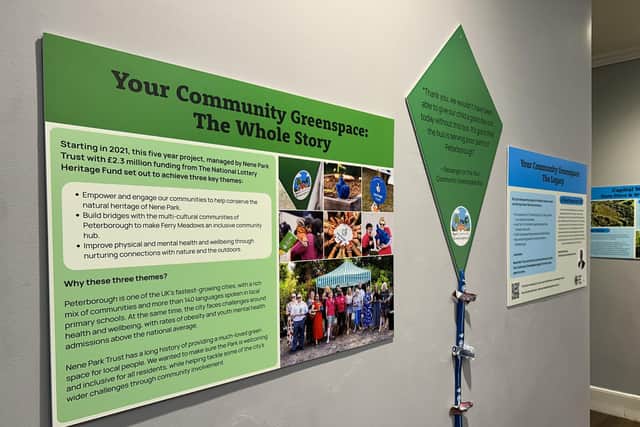 The Your Community Greenspace exhibition
