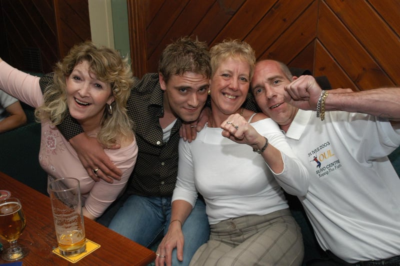 2004 and a night out at a fundraising  Soul Nite, at the  Ivy Leaf Club, Whittlesey.
