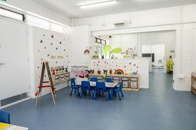 Tiny Steps Nursery and Pre-School in Werrington.