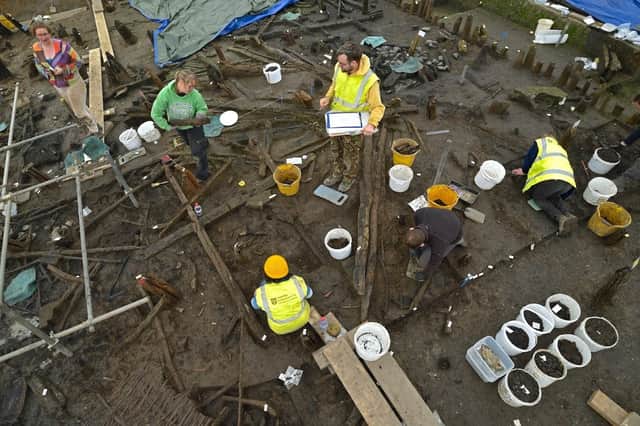The discovery was described as a nationally significant find which helped historians tell the story of Bronze Age life