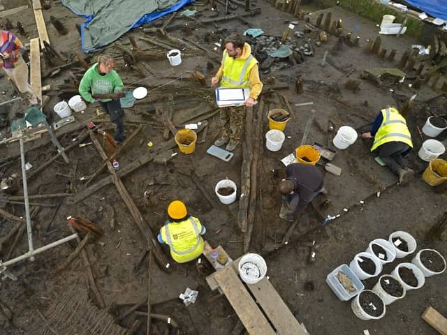 The discovery was described as a nationally significant find which helped historians tell the story of Bronze Age life