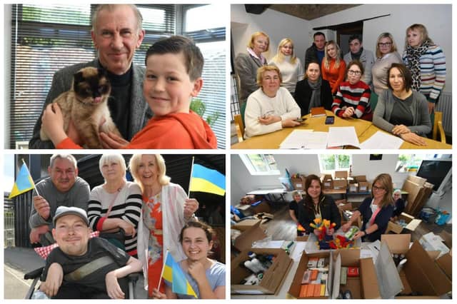 Ukraine war: How Peterborough has helped the people of Ukraine on the one-year anniversary of Russia's invasion