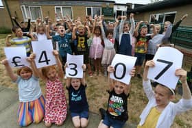 Yaxley Infant School have raised over £4,000 for Cancer Research UK