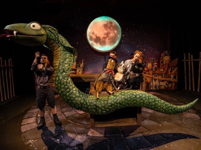 Toto the Ninja Cat and the Great Snake Escape