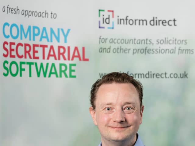 John Korchak, Managing Director at Inform Direct.