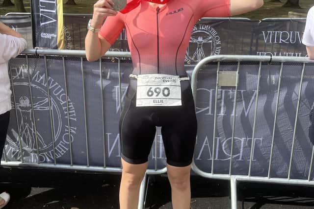 Ellie Piccaver ran well in the Frostbite League race at Ferry Meadows.