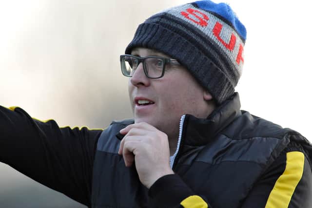File photo of Seb Hayes.