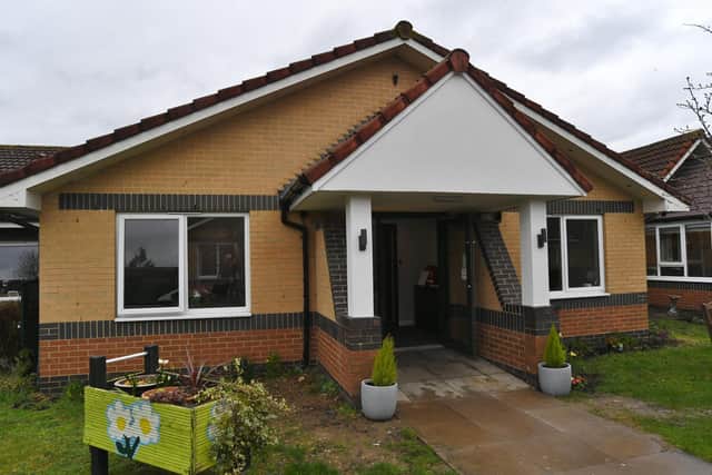 Milton House community wing at Ashlynn Grange Care Home has benefitted from a £1m upgrade.
