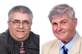 Cllrs Bryan Tyler (left) and David Over (right) have joined Peterborough City Council's cabinet