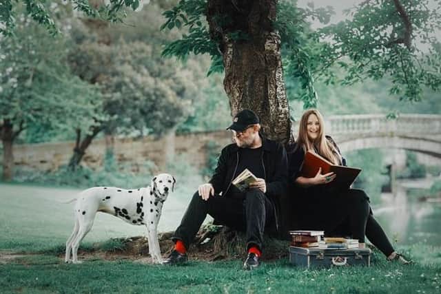 Yvonne Lyon and Boo Hewerdine