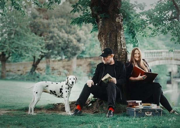 Yvonne Lyon and Boo Hewerdine