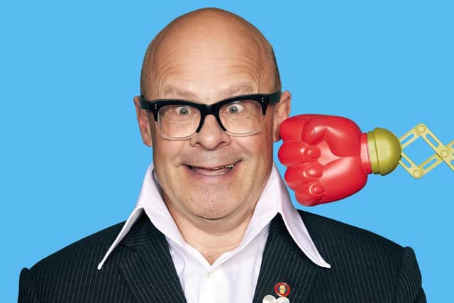 Harry Hill has a Peterborough theatre date
