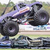 Look out for the monster trucks at Truckfest