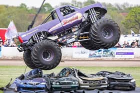Look out for the monster trucks at Truckfest