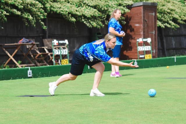 Chloe Brett has won an England call-up.