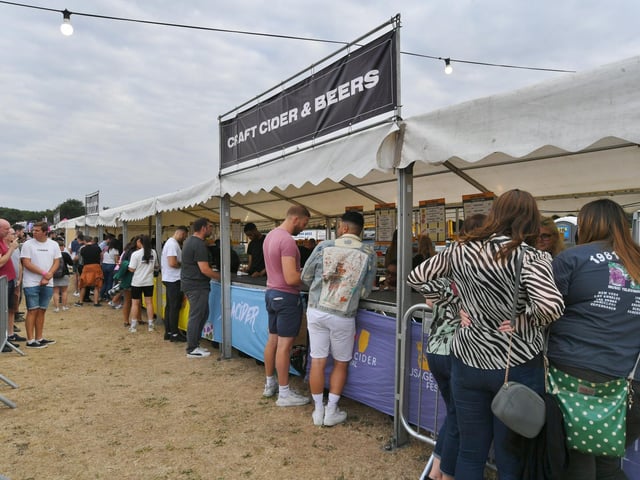 The Peterborough Sausage and Cider Festival returns on June 22 (photos from the 2022 festival)