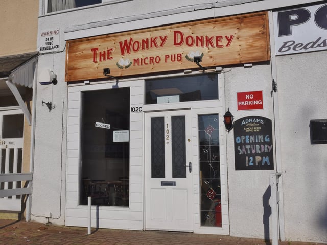 The Wonky Donkey, High Street