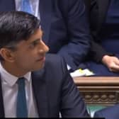 Prime Minister Rishi Sunak responds to the question of Peterborough MP Paul Bristow.