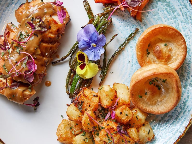 Katana is set to offer diners a Japanese version of the traditional British Sunday roast dinner.